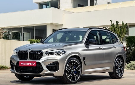 BMW X3 M, 2021 год, 7 800 000 рублей, 1 фотография