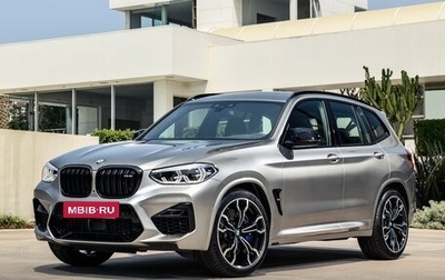BMW X3 M, 2021 год, 7 800 000 рублей, 1 фотография