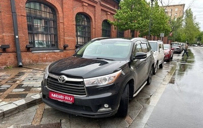 Toyota Highlander III, 2014 год, 2 800 000 рублей, 1 фотография
