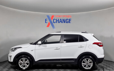 Hyundai Creta I рестайлинг, 2020 год, 2 055 000 рублей, 7 фотография