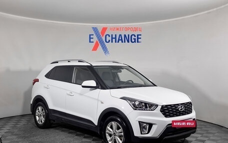 Hyundai Creta I рестайлинг, 2020 год, 2 055 000 рублей, 2 фотография