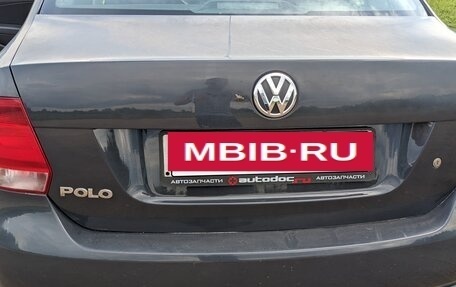 Volkswagen Polo VI (EU Market), 2012 год, 750 000 рублей, 10 фотография