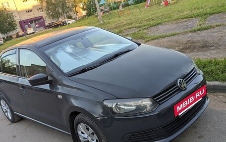 Volkswagen Polo VI (EU Market), 2012 год, 750 000 рублей, 28 фотография