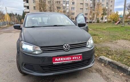 Volkswagen Polo VI (EU Market), 2012 год, 750 000 рублей, 29 фотография