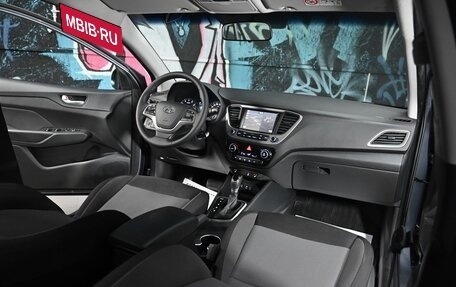 Hyundai Solaris II рестайлинг, 2017 год, 1 045 000 рублей, 14 фотография