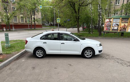 Skoda Rapid I, 2016 год, 1 020 000 рублей, 4 фотография
