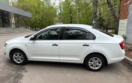 Skoda Rapid I, 2016 год, 1 020 000 рублей, 8 фотография