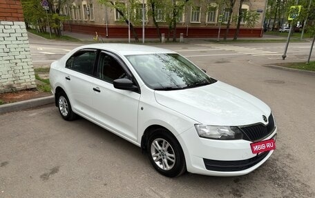 Skoda Rapid I, 2016 год, 1 020 000 рублей, 3 фотография