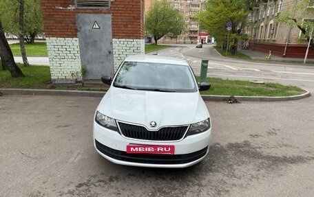 Skoda Rapid I, 2016 год, 1 020 000 рублей, 2 фотография