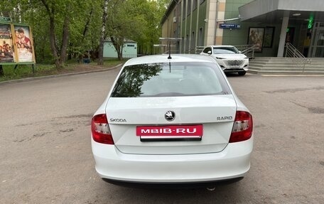 Skoda Rapid I, 2016 год, 1 020 000 рублей, 6 фотография