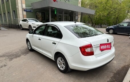 Skoda Rapid I, 2016 год, 1 020 000 рублей, 7 фотография