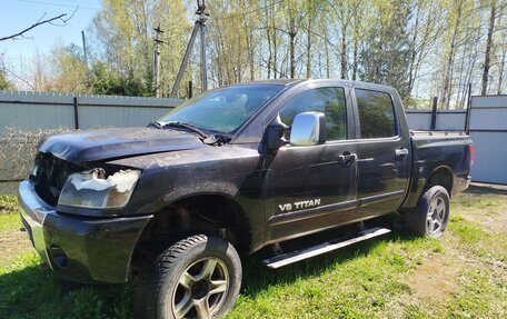 Nissan Titan I рестайлинг, 2005 год, 850 000 рублей, 3 фотография