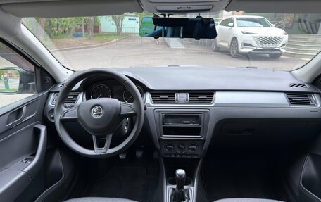 Skoda Rapid I, 2016 год, 1 020 000 рублей, 14 фотография