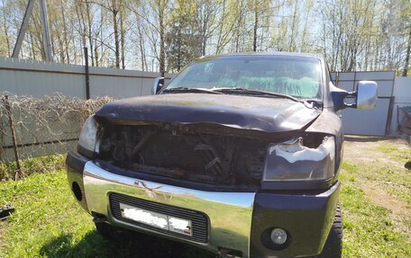 Nissan Titan I рестайлинг, 2005 год, 850 000 рублей, 4 фотография