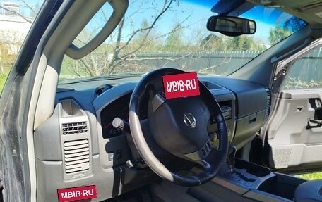 Nissan Titan I рестайлинг, 2005 год, 850 000 рублей, 8 фотография