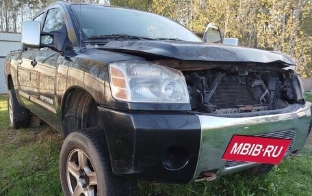 Nissan Titan I рестайлинг, 2005 год, 850 000 рублей, 21 фотография