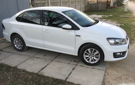 Volkswagen Polo VI (EU Market), 2019 год, 1 492 000 рублей, 2 фотография