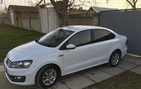 Volkswagen Polo VI (EU Market), 2019 год, 1 492 000 рублей, 3 фотография