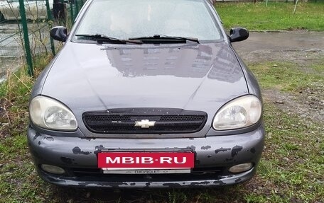 Chevrolet Lanos I, 2006 год, 210 000 рублей, 2 фотография