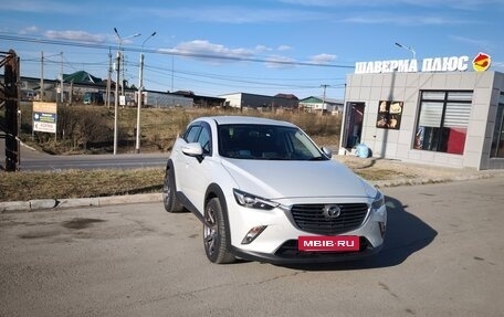 Mazda CX-3 I, 2015 год, 1 420 000 рублей, 9 фотография