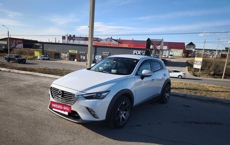 Mazda CX-3 I, 2015 год, 1 420 000 рублей, 26 фотография