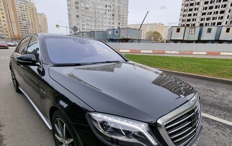Mercedes-Benz S-Класс AMG, 2014 год, 6 250 000 рублей, 2 фотография
