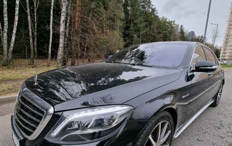 Mercedes-Benz S-Класс AMG, 2014 год, 6 250 000 рублей, 9 фотография