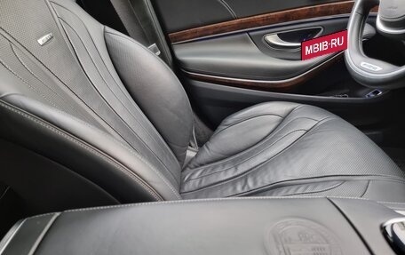 Mercedes-Benz S-Класс AMG, 2014 год, 6 250 000 рублей, 11 фотография