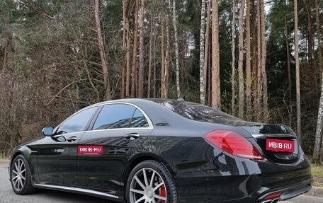 Mercedes-Benz S-Класс AMG, 2014 год, 6 250 000 рублей, 5 фотография