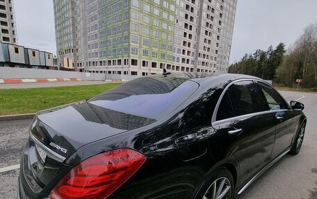 Mercedes-Benz S-Класс AMG, 2014 год, 6 250 000 рублей, 18 фотография