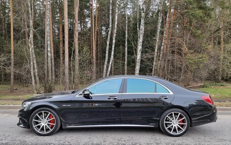 Mercedes-Benz S-Класс AMG, 2014 год, 6 250 000 рублей, 16 фотография