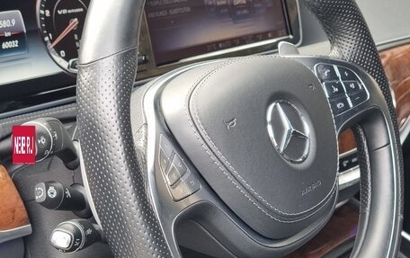 Mercedes-Benz S-Класс AMG, 2014 год, 6 250 000 рублей, 24 фотография