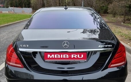 Mercedes-Benz S-Класс AMG, 2014 год, 6 250 000 рублей, 15 фотография