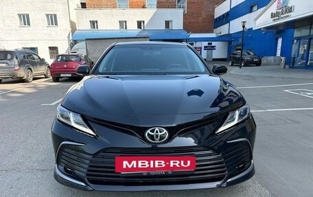 Toyota Camry, 2021 год, 2 595 000 рублей, 16 фотография