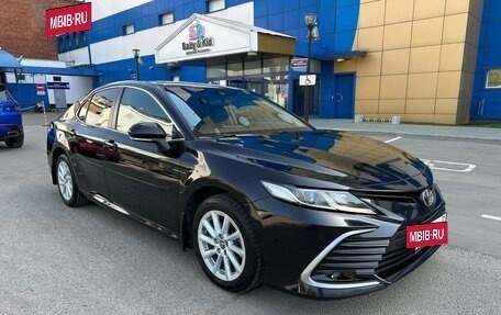 Toyota Camry, 2021 год, 2 595 000 рублей, 5 фотография