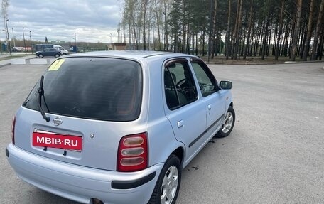 Nissan March II, 2001 год, 320 000 рублей, 5 фотография