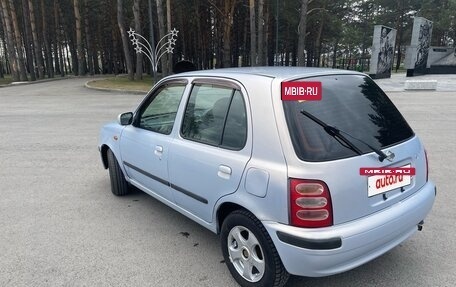 Nissan March II, 2001 год, 320 000 рублей, 6 фотография