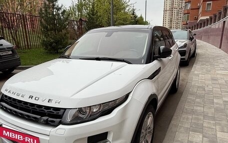 Land Rover Range Rover Evoque I, 2014 год, 2 550 000 рублей, 4 фотография