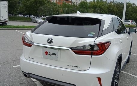 Lexus RX IV рестайлинг, 2017 год, 4 050 000 рублей, 2 фотография