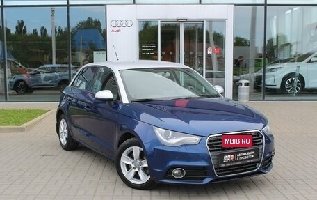 Audi A1, 2012 год, 1 090 000 рублей, 3 фотография