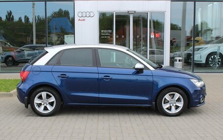 Audi A1, 2012 год, 1 090 000 рублей, 4 фотография