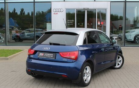 Audi A1, 2012 год, 1 090 000 рублей, 5 фотография