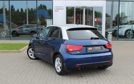 Audi A1, 2012 год, 1 090 000 рублей, 7 фотография