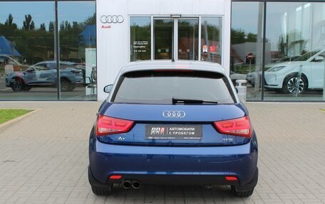 Audi A1, 2012 год, 1 090 000 рублей, 6 фотография