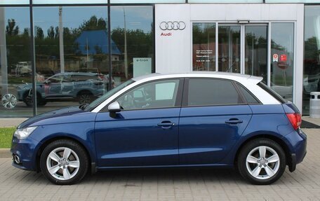Audi A1, 2012 год, 1 090 000 рублей, 8 фотография