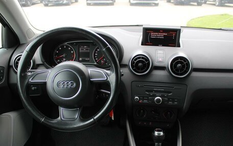 Audi A1, 2012 год, 1 090 000 рублей, 18 фотография