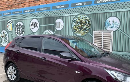 Hyundai Solaris II рестайлинг, 2011 год, 575 000 рублей, 2 фотография