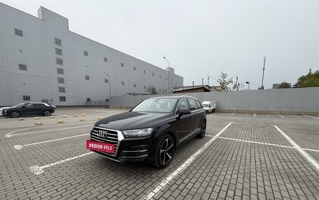 Audi Q7, 2017 год, 4 800 000 рублей, 14 фотография