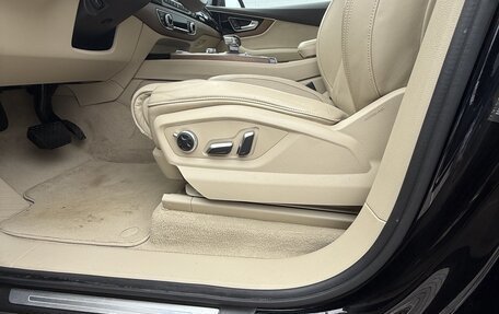 Audi Q7, 2017 год, 4 800 000 рублей, 31 фотография