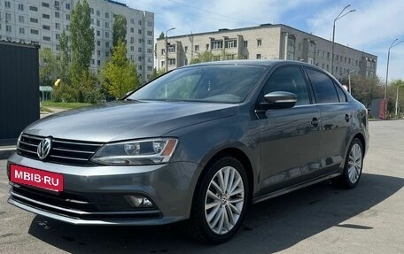 Volkswagen Jetta VI, 2016 год, 1 400 000 рублей, 4 фотография